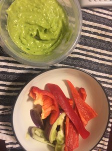 I could live off this.