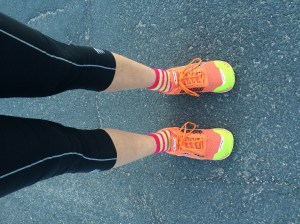 High fashion running